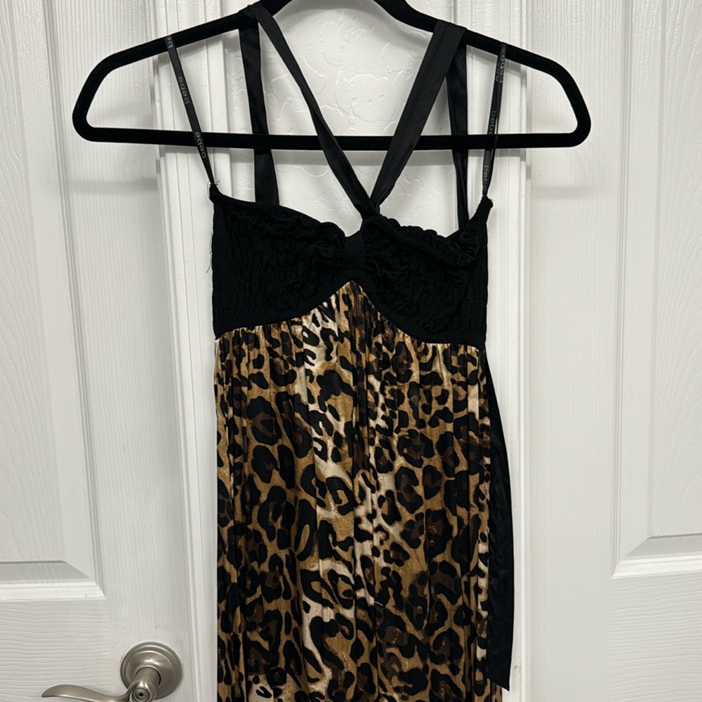 Leopard maxi